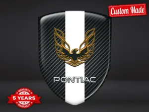 Pontiac Logo Auto De Moda Resistente Máximo Pro Edición